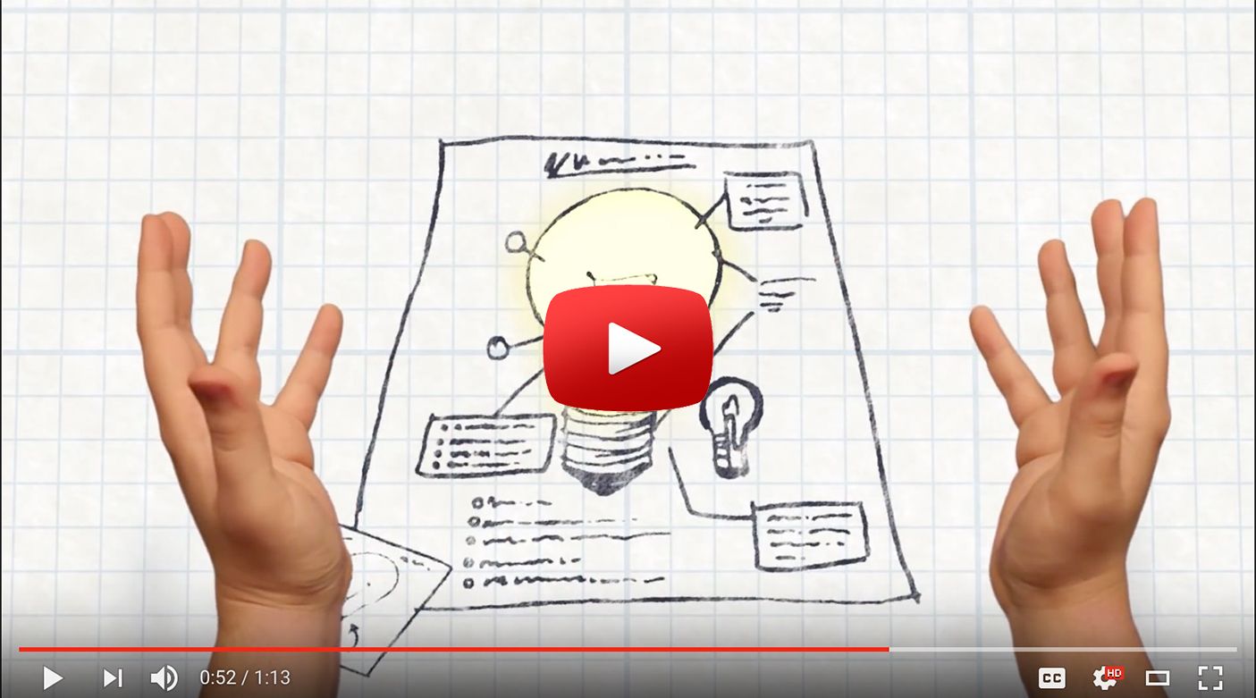 REX animated rotoscope marketing video