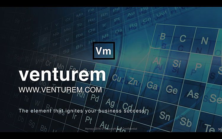 Venturem tag line
